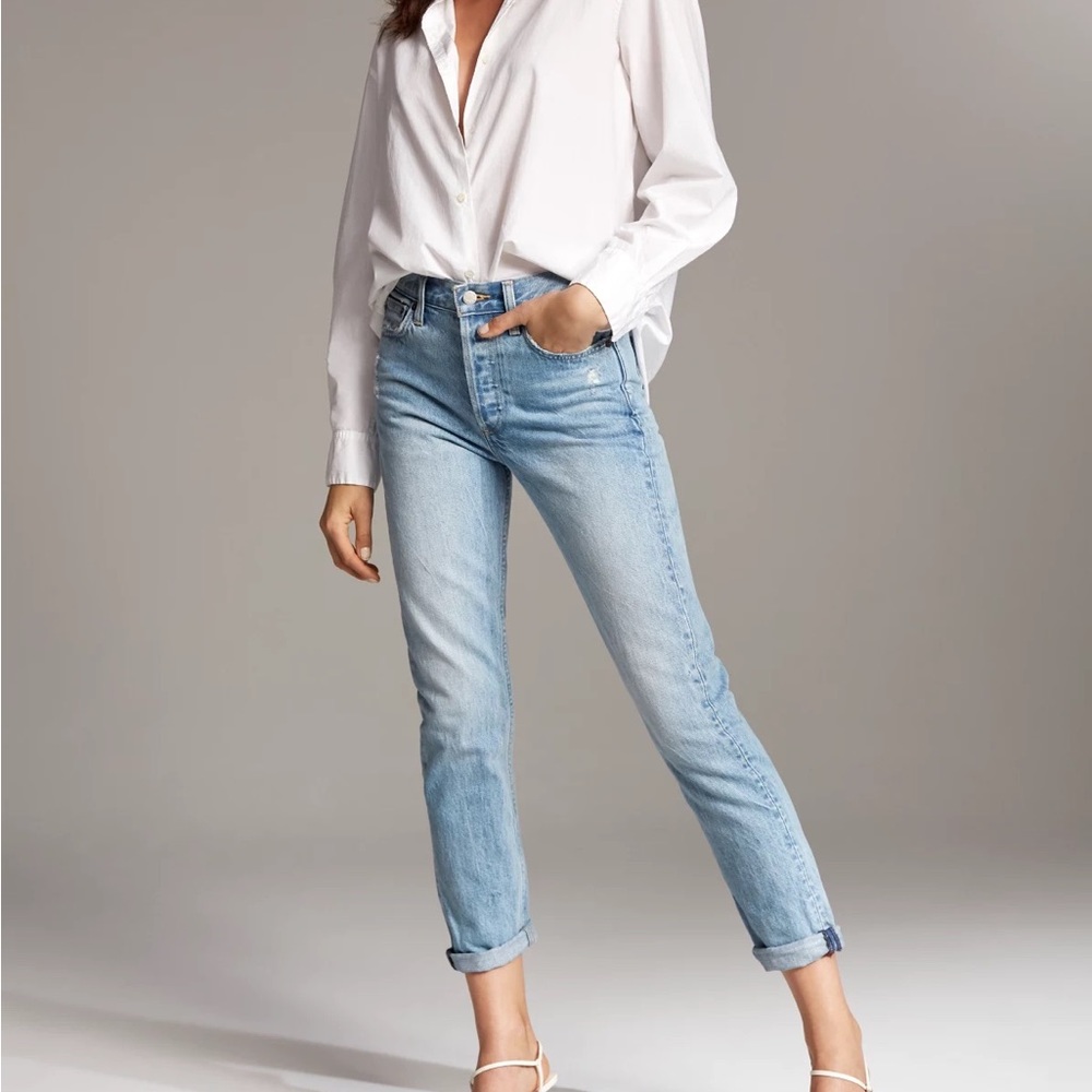 ✨ Aritzia Denim Forum Ex Boyfriend Jeans